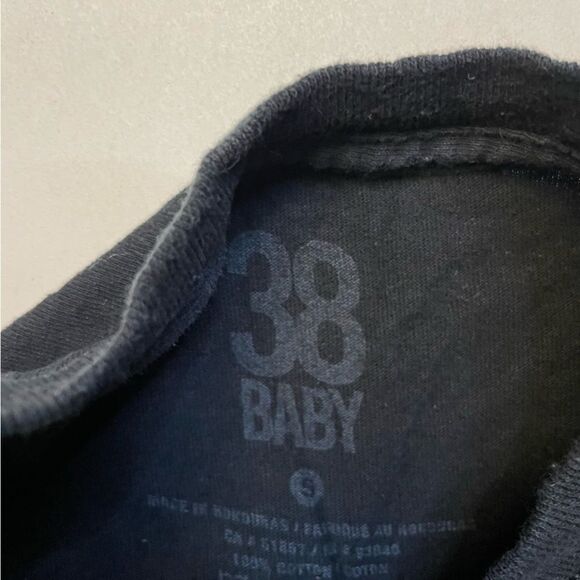 Never Broke Again Youngboy 38 Baby Graphic T-Shirt Women Small Black Rap Music - Picture 4 of 5